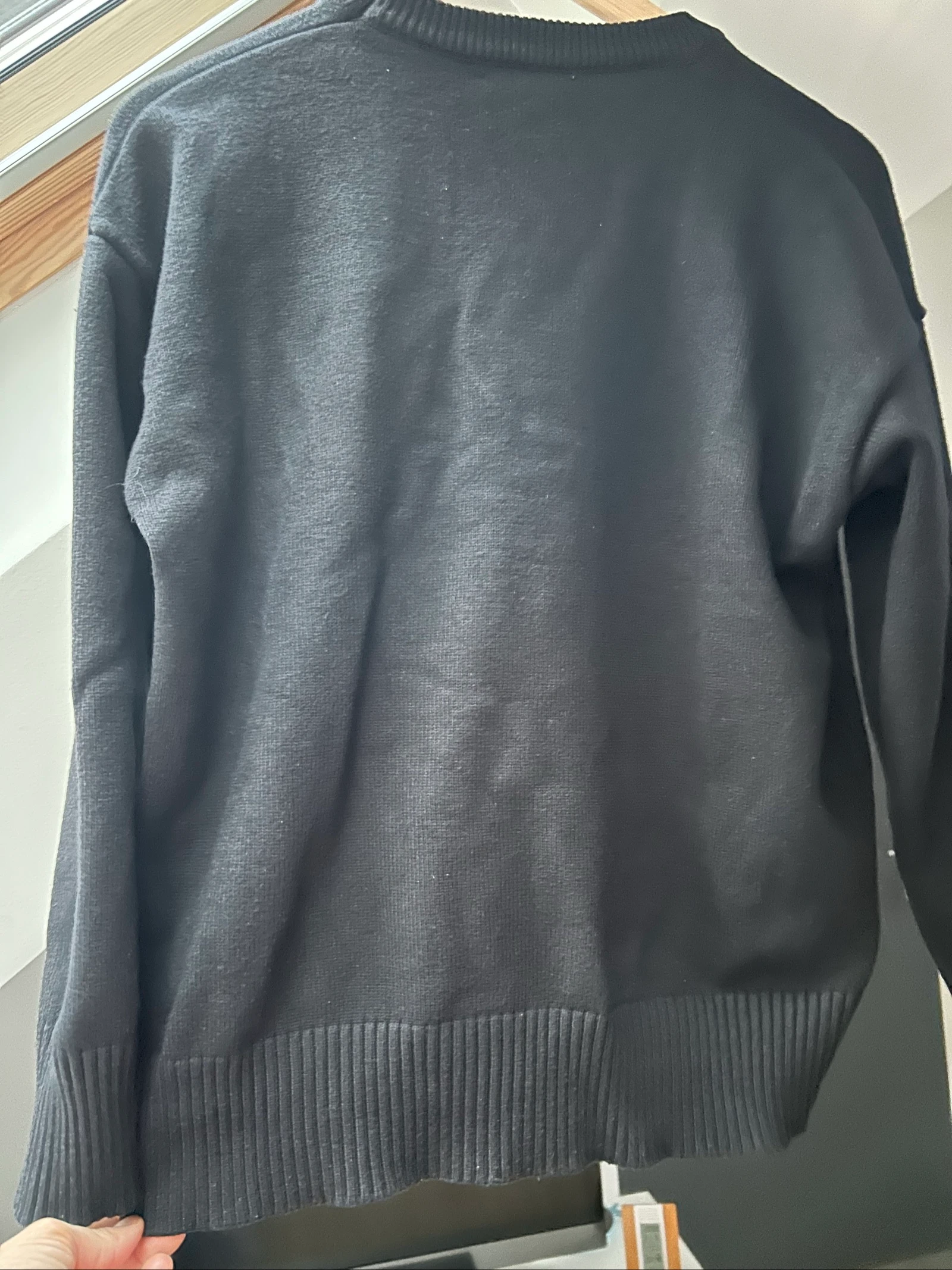 Pull ami noir  – photo 6
